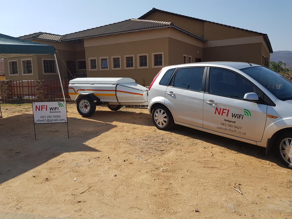 The early NFI WiFi Ford Figo and Venter trailer