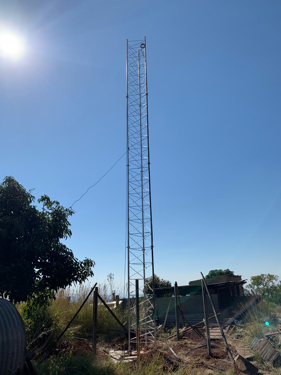 An NFI WiFi wireless tower